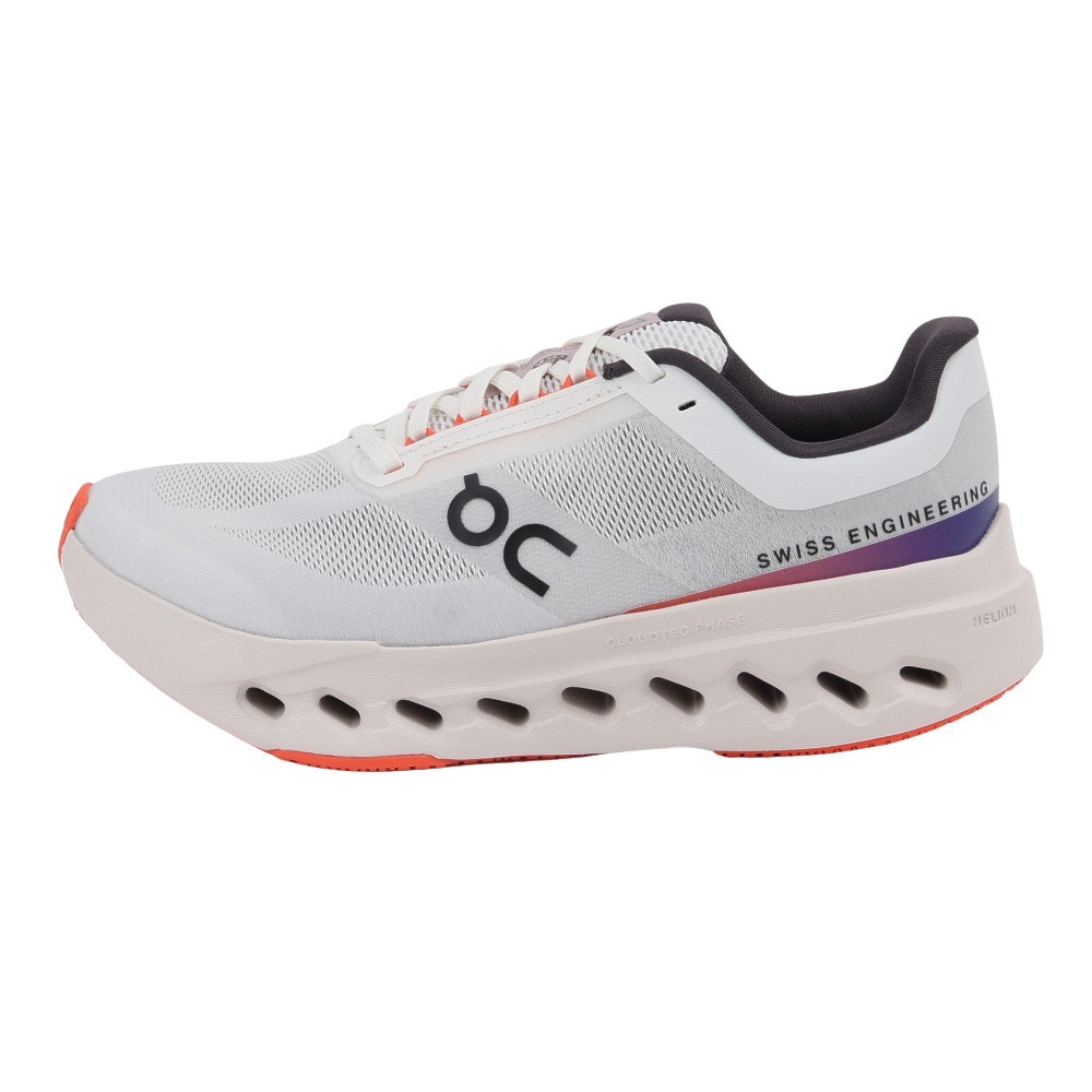 オン（On）（レディース）ランニングシューズ ジョギングシューズ Cloudsurfer Next Wide 3WE30200256