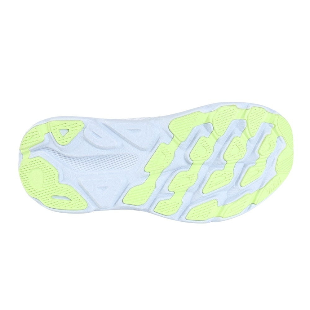 ホカ（HOKA）（レディース）ランニングシューズ クリフトン9 ワイド グレー 1132211-GLLS スニーカー ジョグ クッション性 ウォーキング