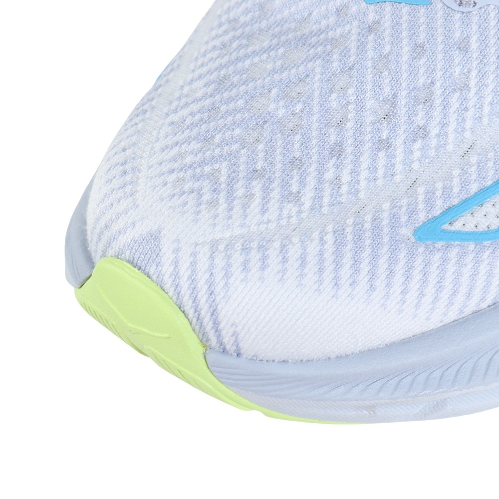 ホカ（HOKA）（レディース）ランニングシューズ クリフトン9 ワイド グレー 1132211-GLLS スニーカー ジョグ クッション性 ウォーキング