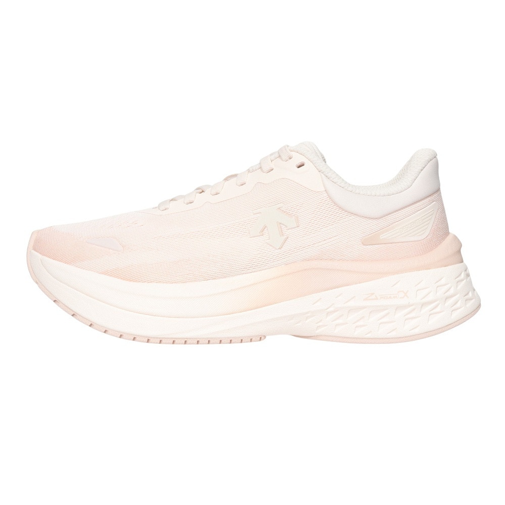 デサント（DESCENTE）（レディース）ランニングシューズ エナザイトライド ピンク SP313RRN91 SAL0 スニーカー ジョギング クッション性 反発性 安定性