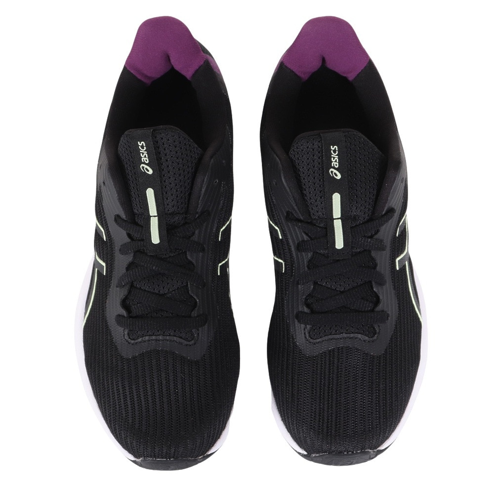 アシックス（ASICS）（レディース）ランニングシューズ バーサブラスト3 ブラック パープル 1012B511.005 スニーカー ジョグ フィットネス