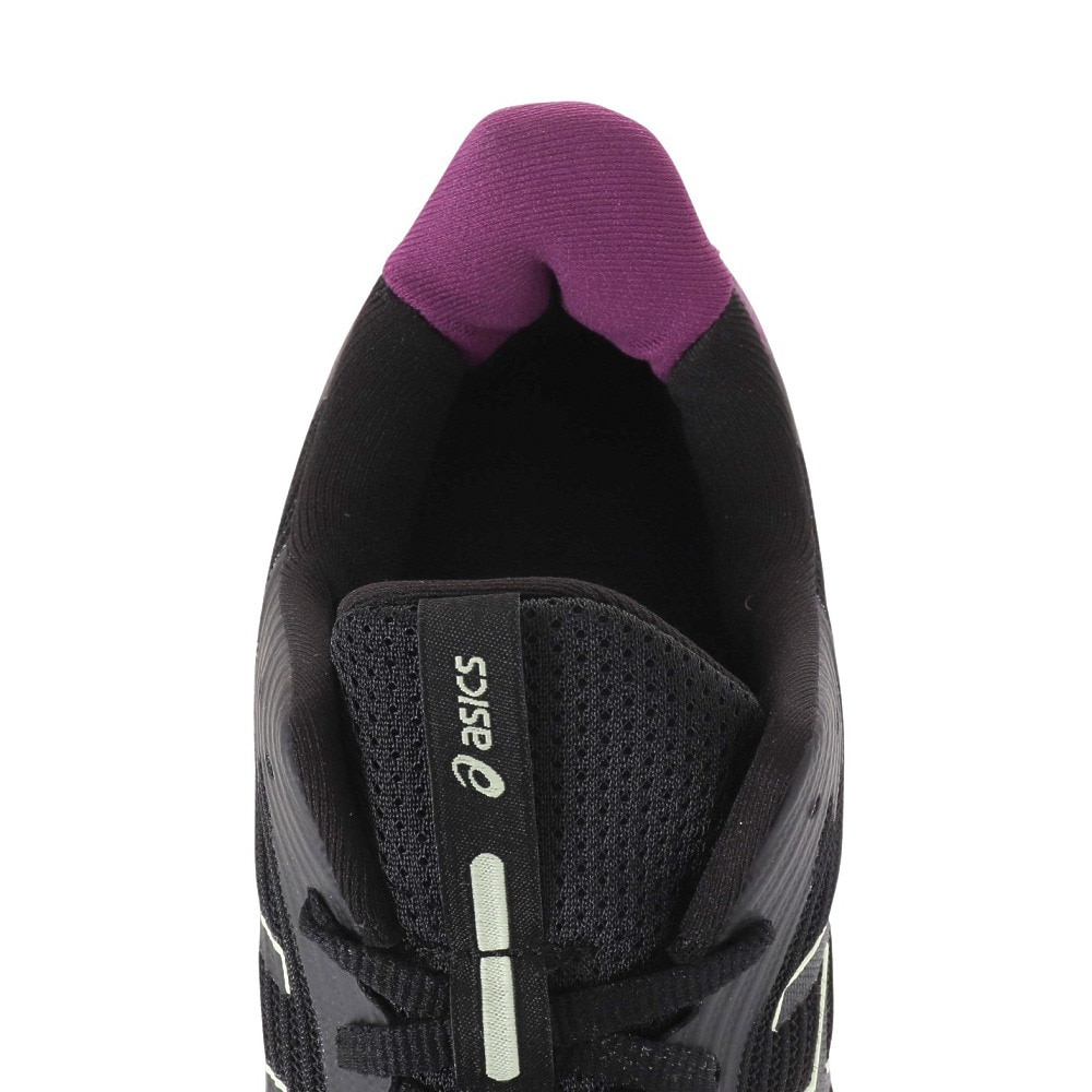 アシックス（ASICS）（レディース）ランニングシューズ バーサブラスト3 ブラック パープル 1012B511.005 スニーカー ジョグ フィットネス