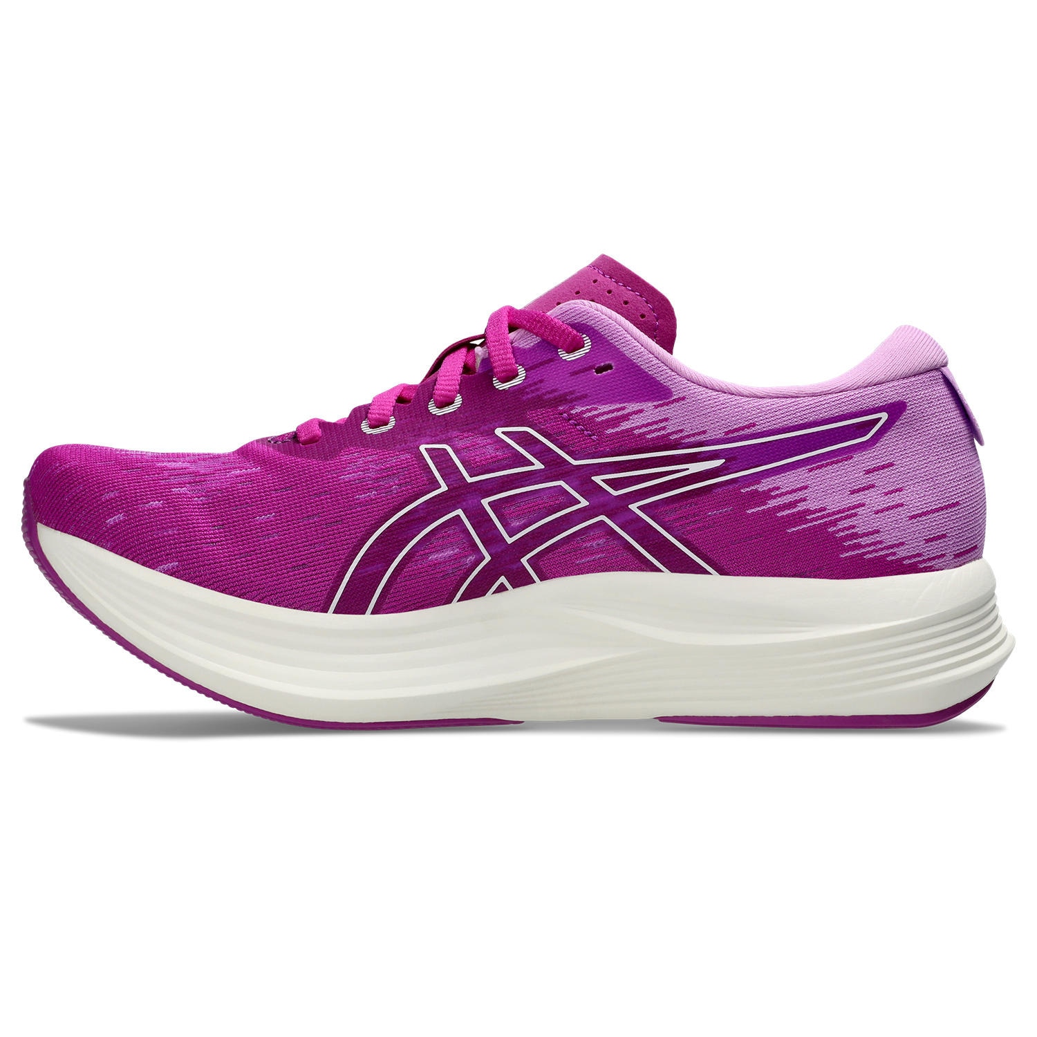 アシックス（ASICS）（レディース）ランニングシューズ エボライドスピード2ワイド マゼンダ 1012B598.500 スニーカー ジョギング クッション性 軽量