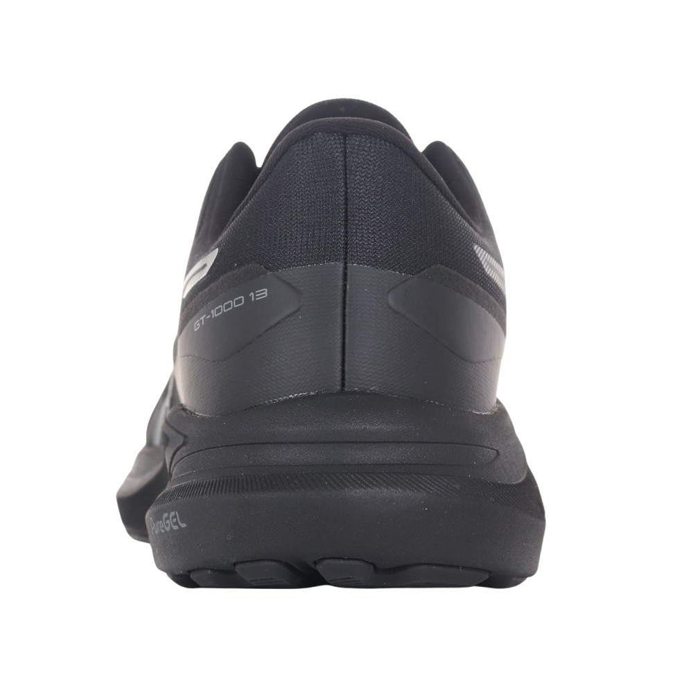アシックス（ASICS）（レディース）ランニングシューズ GT-1000 13 ブラック 1012B663.004 スニーカー 安定性 クッション性 軽量 サポート性