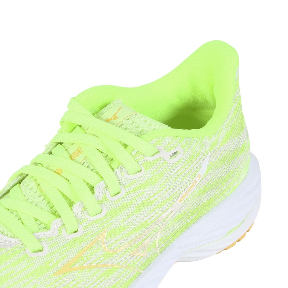 ミズノ（MIZUNO）（レディース）ランニングシューズ ジョギングシューズ ウエーブライダー28 J1GD240328