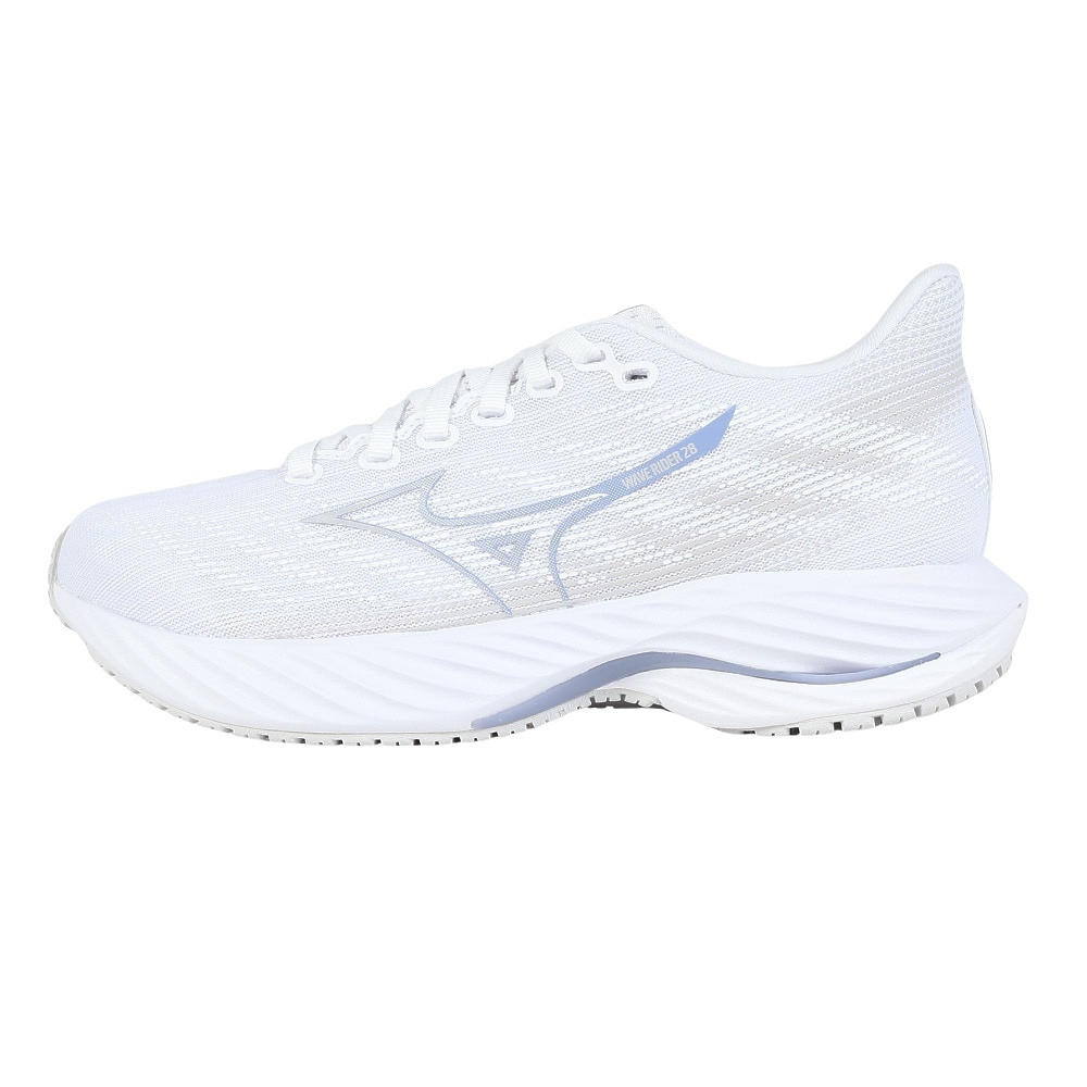 ミズノ（MIZUNO）（レディース）ランニングシューズ ジョギングシューズ ウエーブライダー28 SW J1GD240623