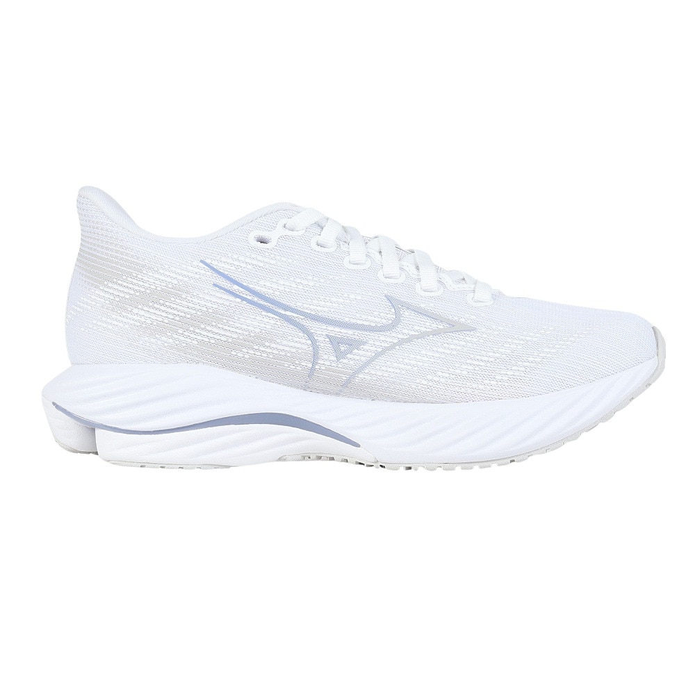 ミズノ（MIZUNO）（レディース）ランニングシューズ ジョギングシューズ ウエーブライダー28 SW J1GD240623