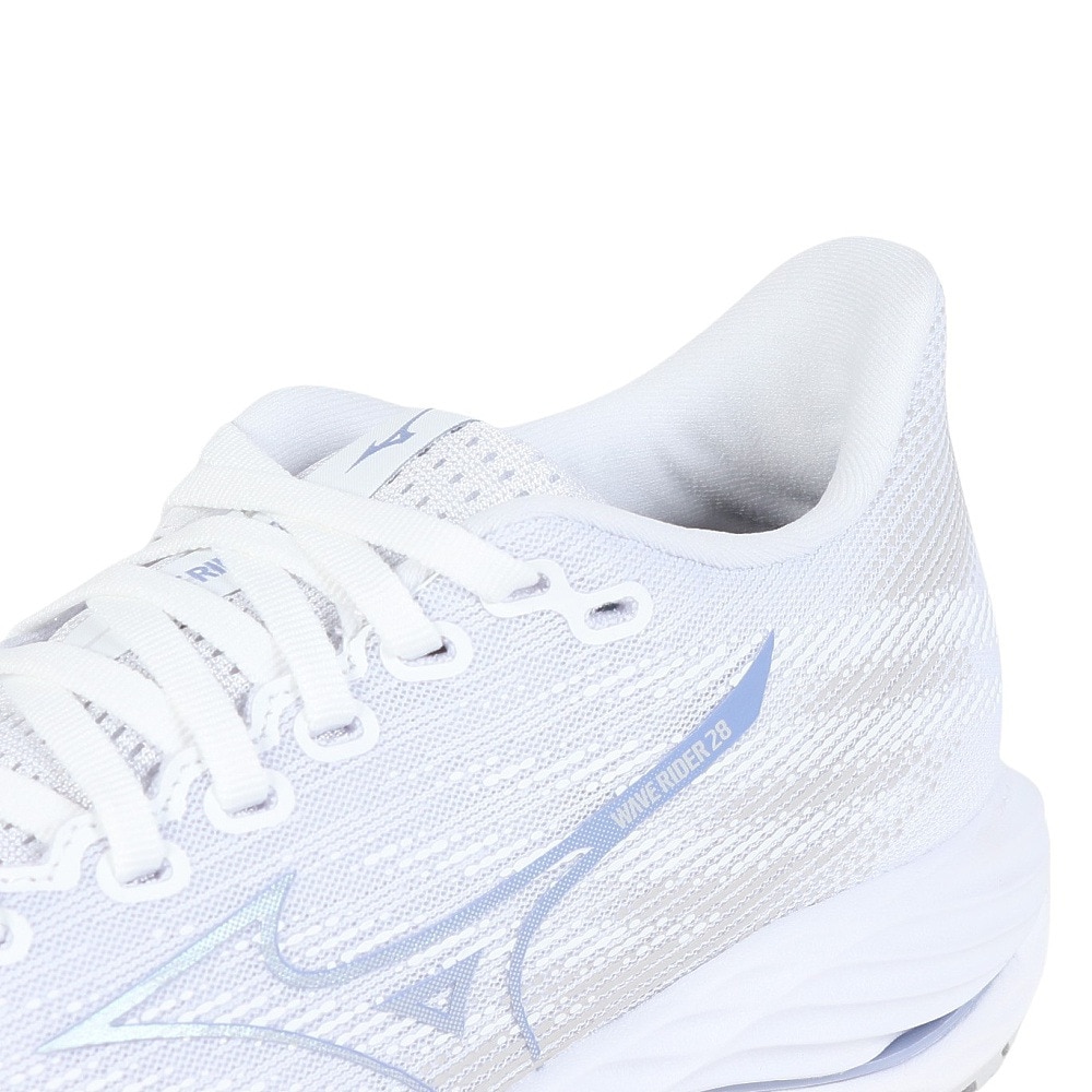 ミズノ（MIZUNO）（レディース）ランニングシューズ ジョギングシューズ ウエーブライダー28 SW J1GD240623
