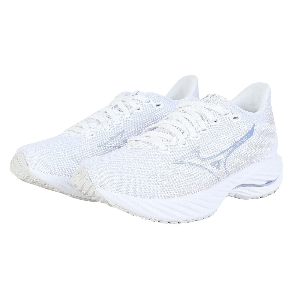 ミズノ（MIZUNO）（レディース）ランニングシューズ ジョギングシューズ ウエーブライダー28 SW J1GD240623