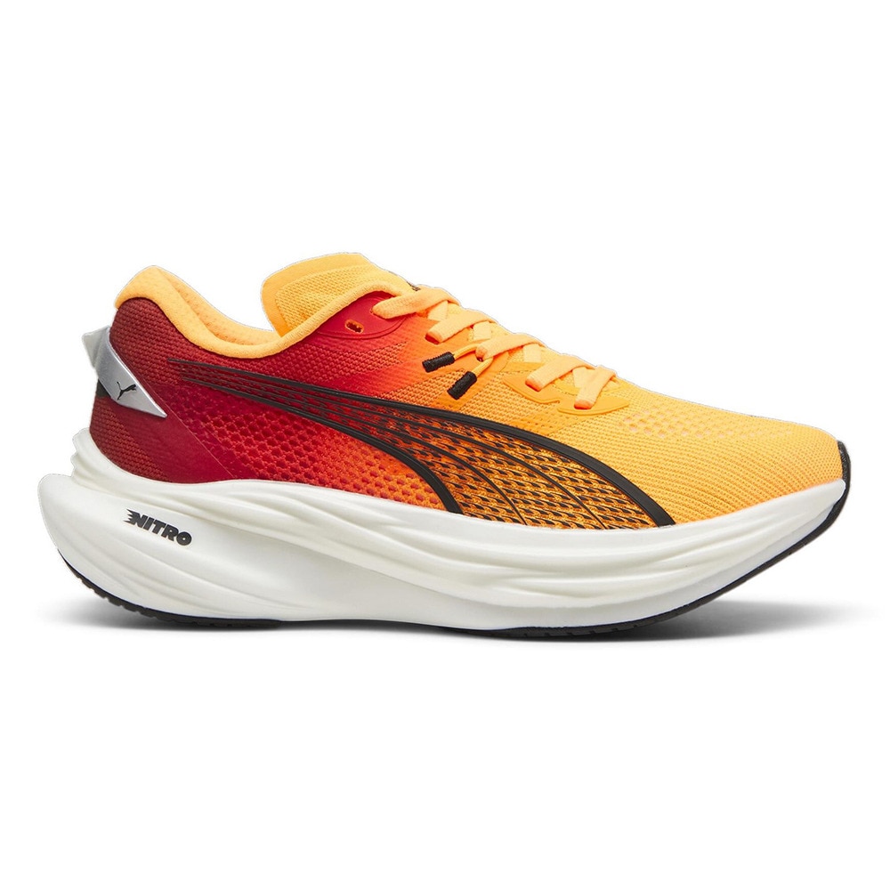 プーマ（PUMA）（レディース）ランニングシューズ ジョギングシューズ ウィメンズ ディヴィエイト ニトロ 3 31047501