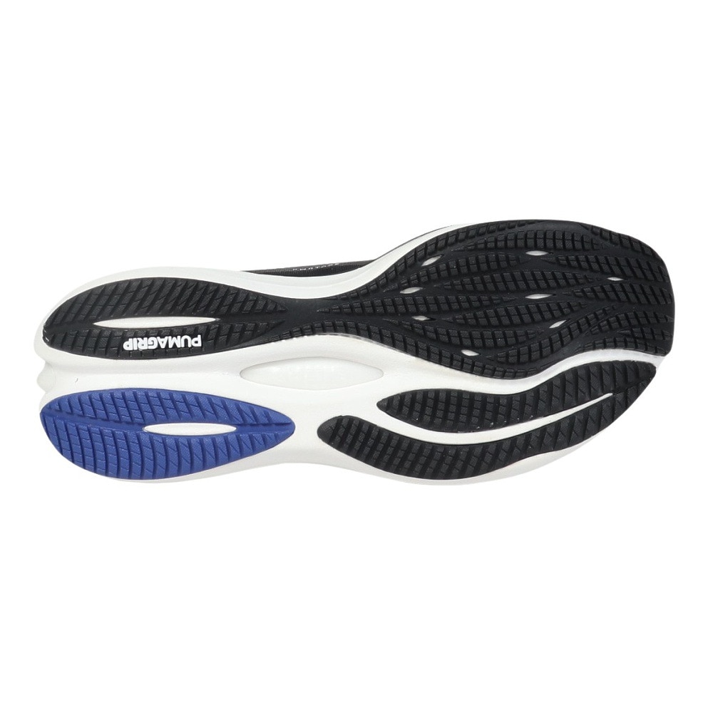 プーマ（PUMA）（レディース）ランニングシューズ ヴェロシティニトロ3 ブラック 37774915 スニーカー ジョギング ウォーク クッション性