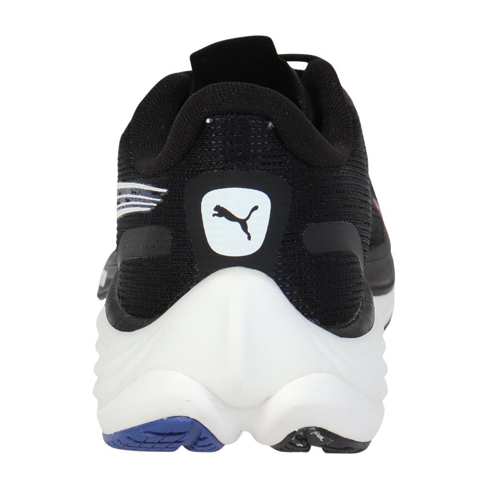 プーマ（PUMA）（レディース）ランニングシューズ ヴェロシティニトロ3 ブラック 37774915 スニーカー ジョギング ウォーク クッション性