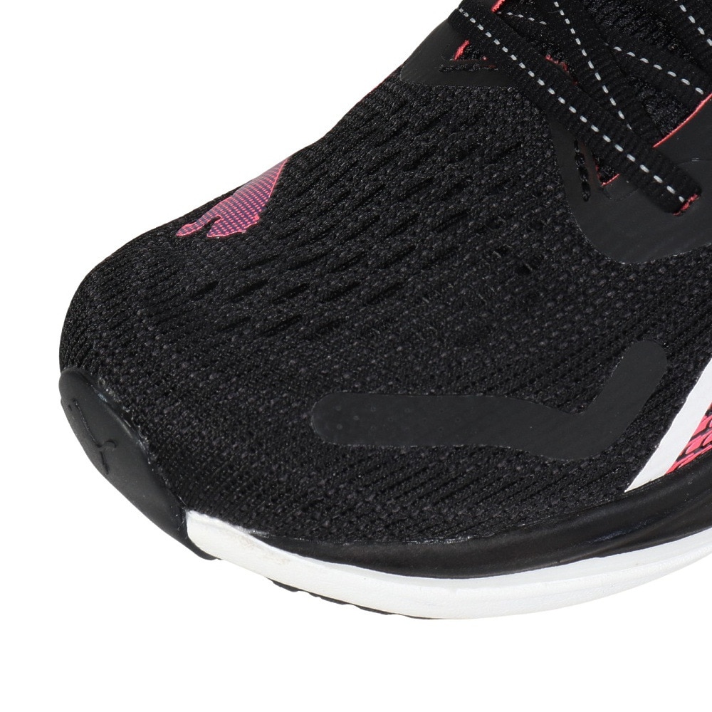 プーマ（PUMA）（レディース）ランニングシューズ ヴェロシティニトロ3 ブラック 37774915 スニーカー ジョギング ウォーク クッション性