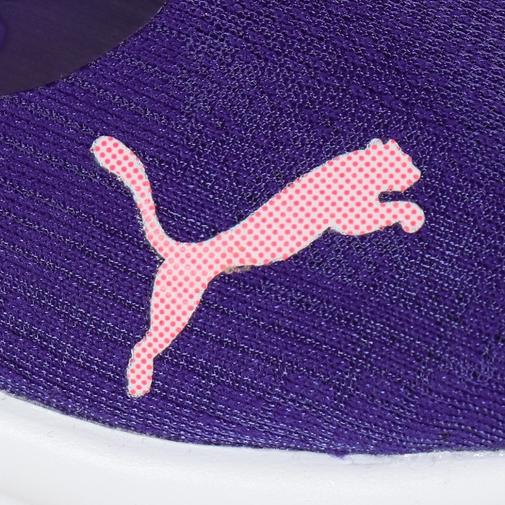 プーマ（PUMA）（レディース）ランニングシューズ エレクトリファイニトロ3W パープル 37845613 スニーカー ジョギング 安定性 軽量 高反発 