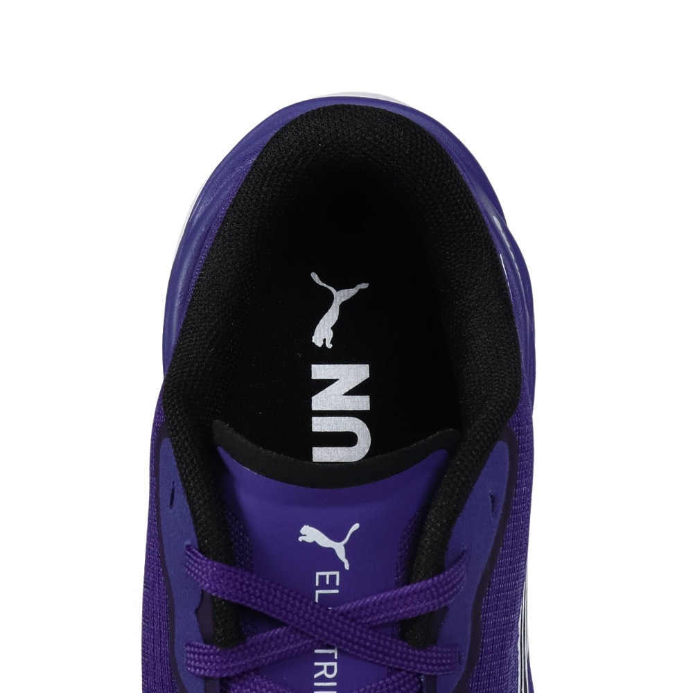 プーマ（PUMA）（レディース）ランニングシューズ エレクトリファイニトロ3W パープル 37845613 スニーカー ジョギング 安定性 軽量 高反発 