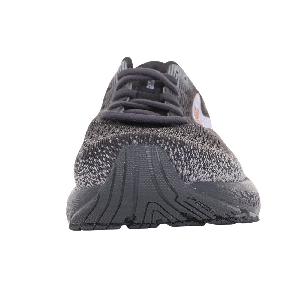 ブルックス（BROOKS）（レディース）ランニングシューズ ジョギングシューズ ゴースト16 BRW4072 ブラック/パープル