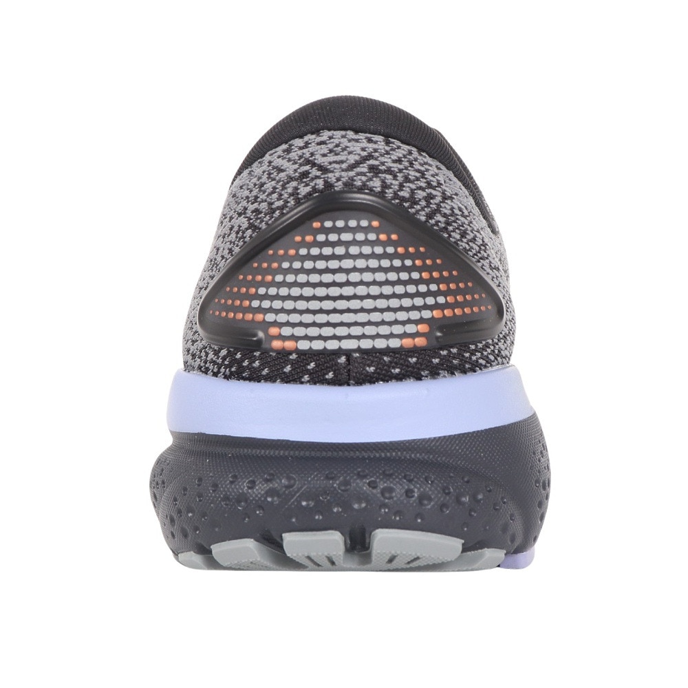 ブルックス（BROOKS）（レディース）ランニングシューズ ジョギングシューズ ゴースト16 BRW4072 ブラック/パープル