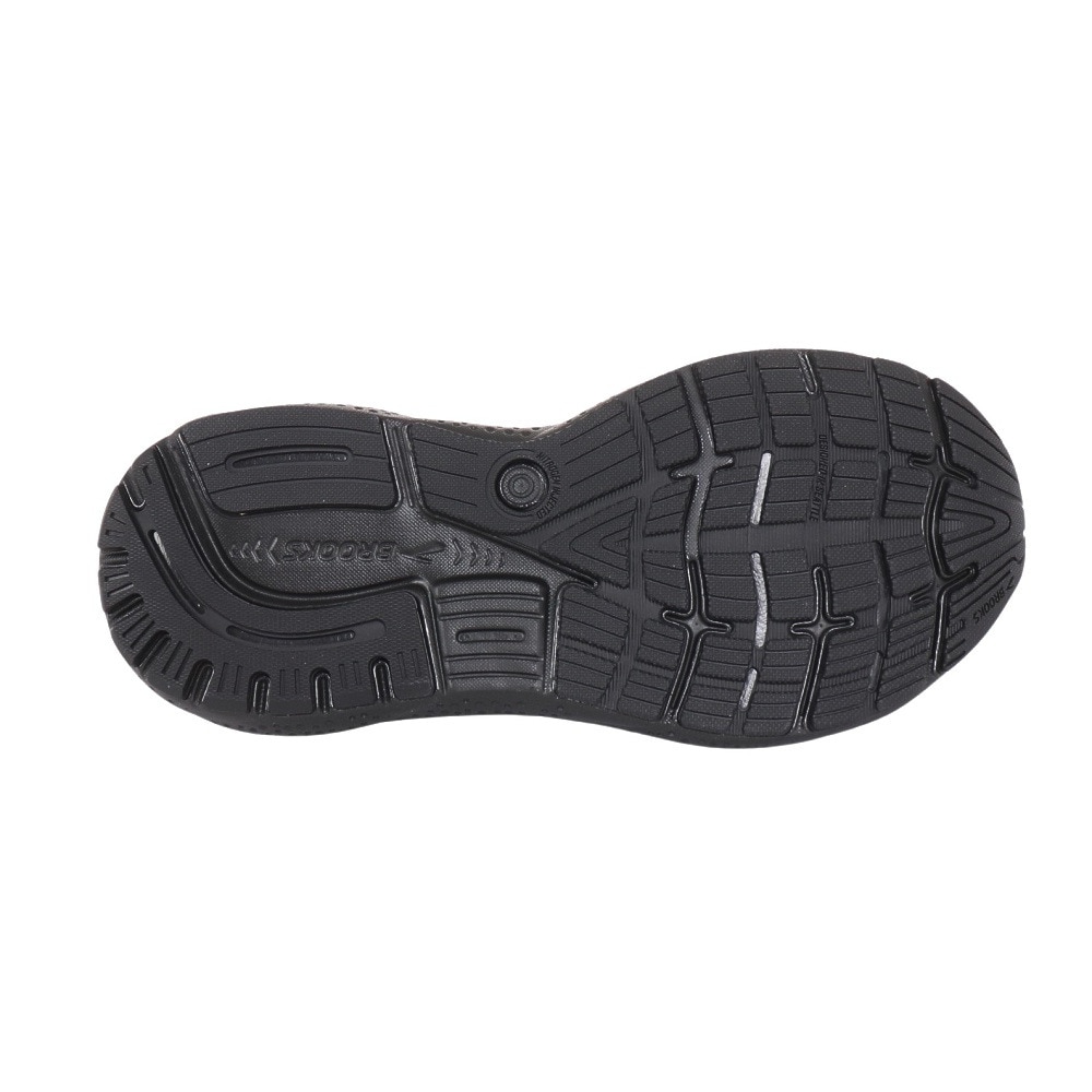 ブルックス（BROOKS）（レディース）ランニングシューズ ジョギングシューズ ゴースト16 ワイド BRW4073 BLK