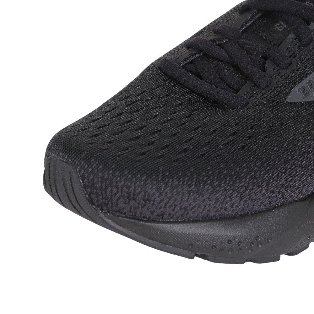 ブルックス（BROOKS）（レディース）ランニングシューズ ジョギングシューズ ゴースト16 ワイド BRW4073 BLK