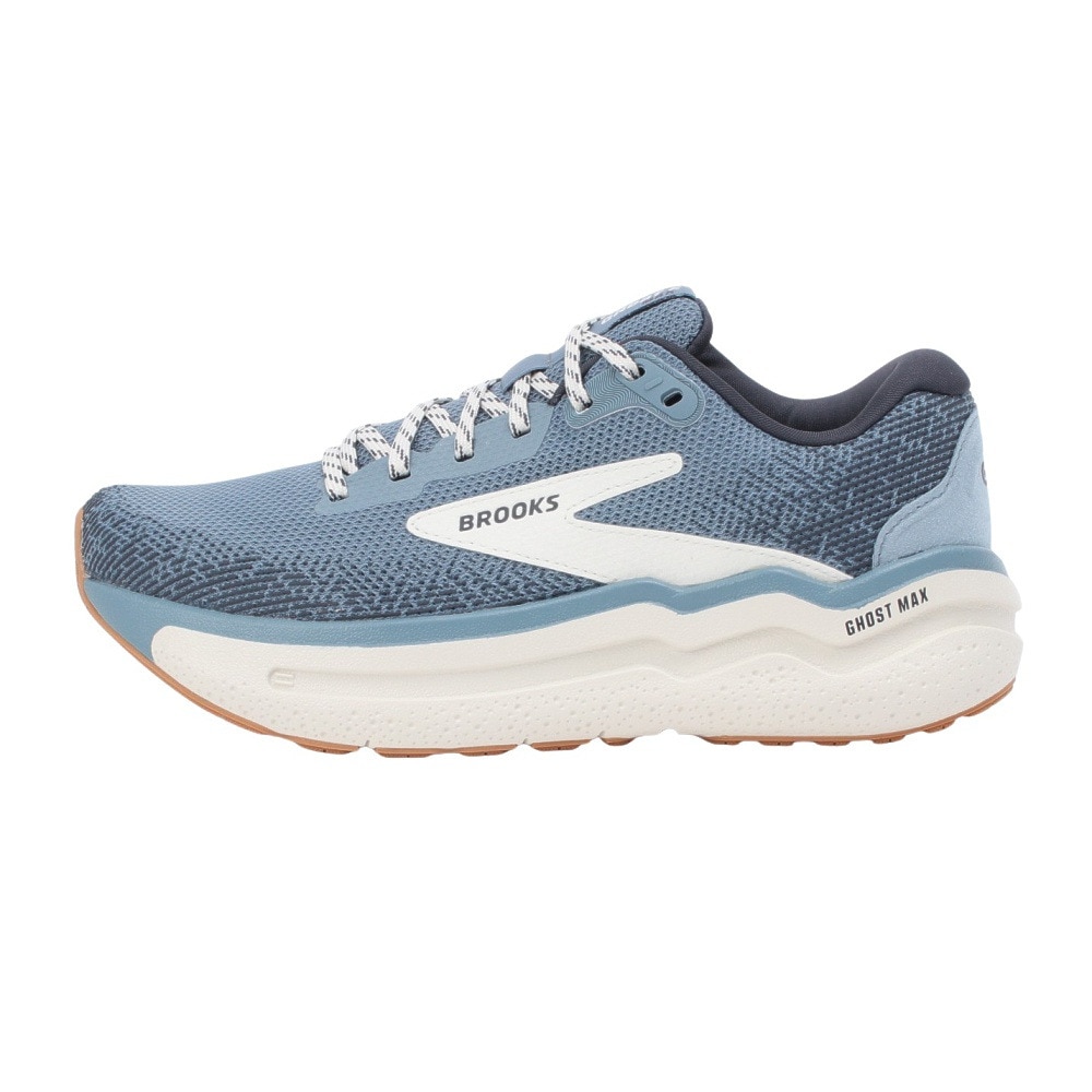 ブルックス（BROOKS）（レディース）ランニングシューズ ゴーストマックス2 ネイビー BRW4202 NB スニーカー ジョギングシューズ ウォーキング トレーニング 