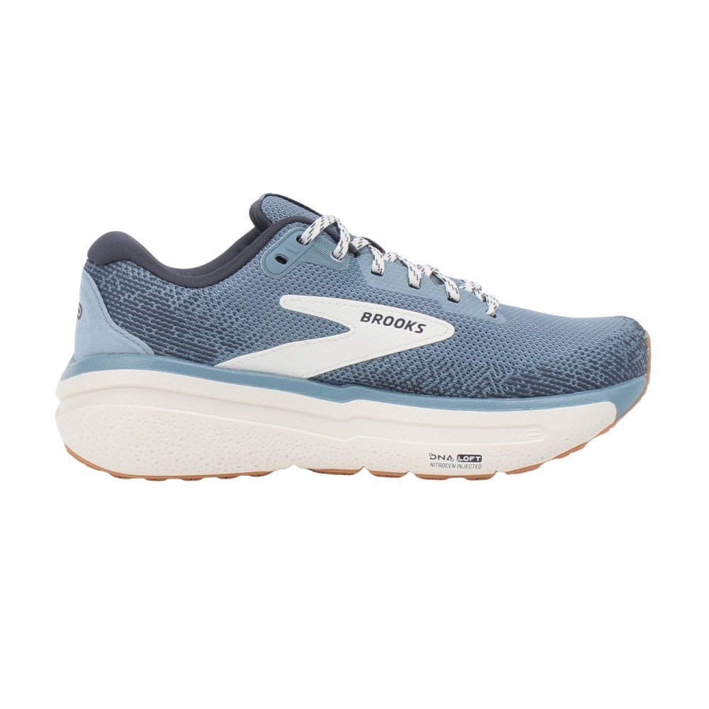 ブルックス（BROOKS）（レディース）ランニングシューズ ゴーストマックス2 ネイビー BRW4202 NB スニーカー ジョギングシューズ ウォーキング トレーニング 