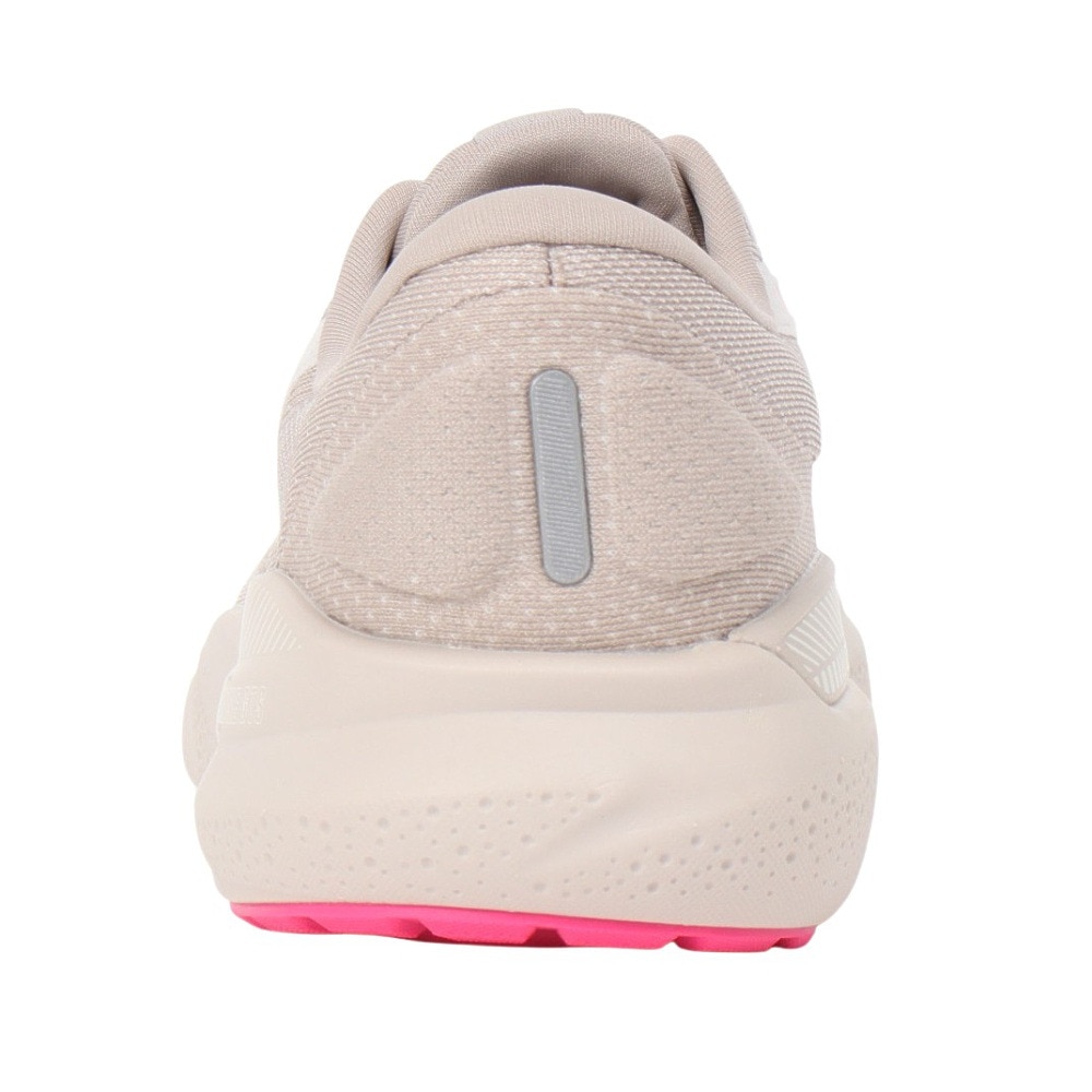 ブルックス（BROOKS）（レディース）ランニングシューズ アドレナリン GTS24 グレー ピンク BRW4262 P スニーカー スポーツ トレーニング ジョグ クッション性