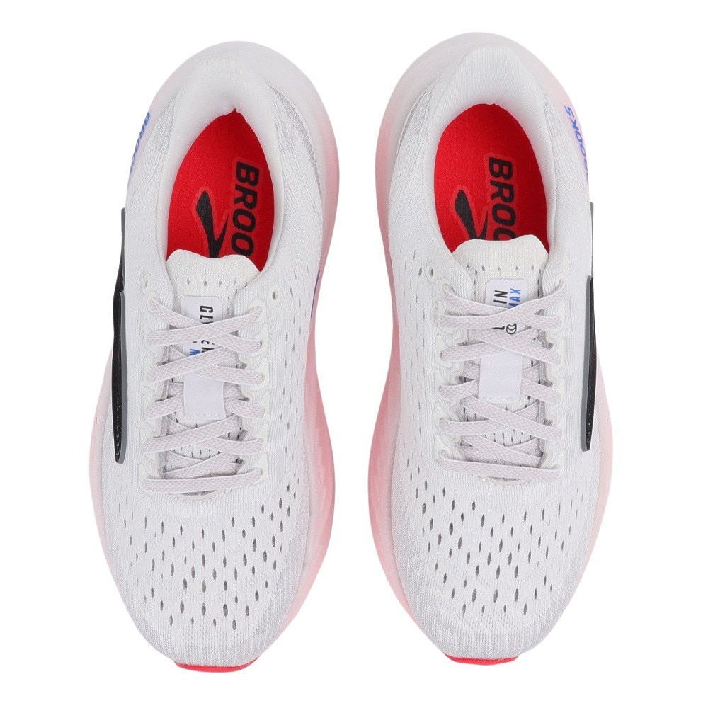 ブルックス（BROOKS）（レディース）ランニングシューズ ジョギングシューズ グリセリンマックス BRW4362 W/P