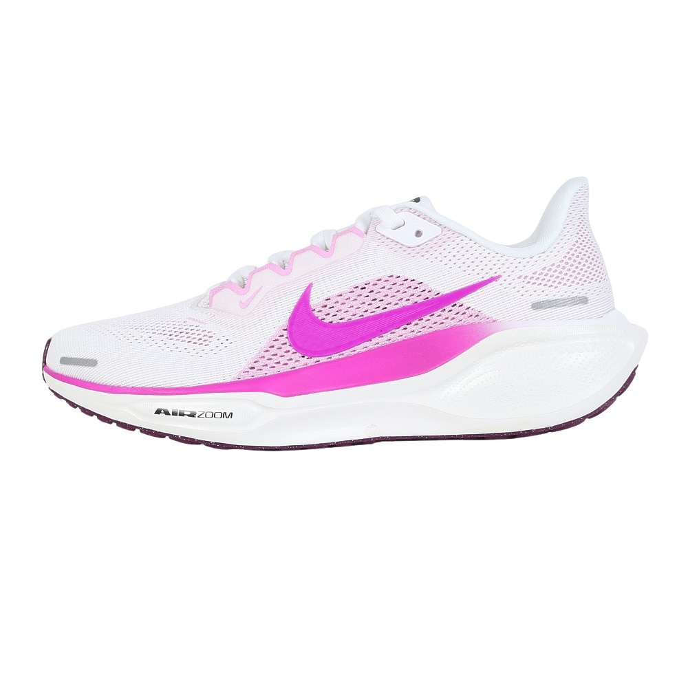 ナイキ（NIKE）（レディース）ロードランニングシューズ ジョギングシューズ エア ズーム ペガサス 41 FD2723-103
