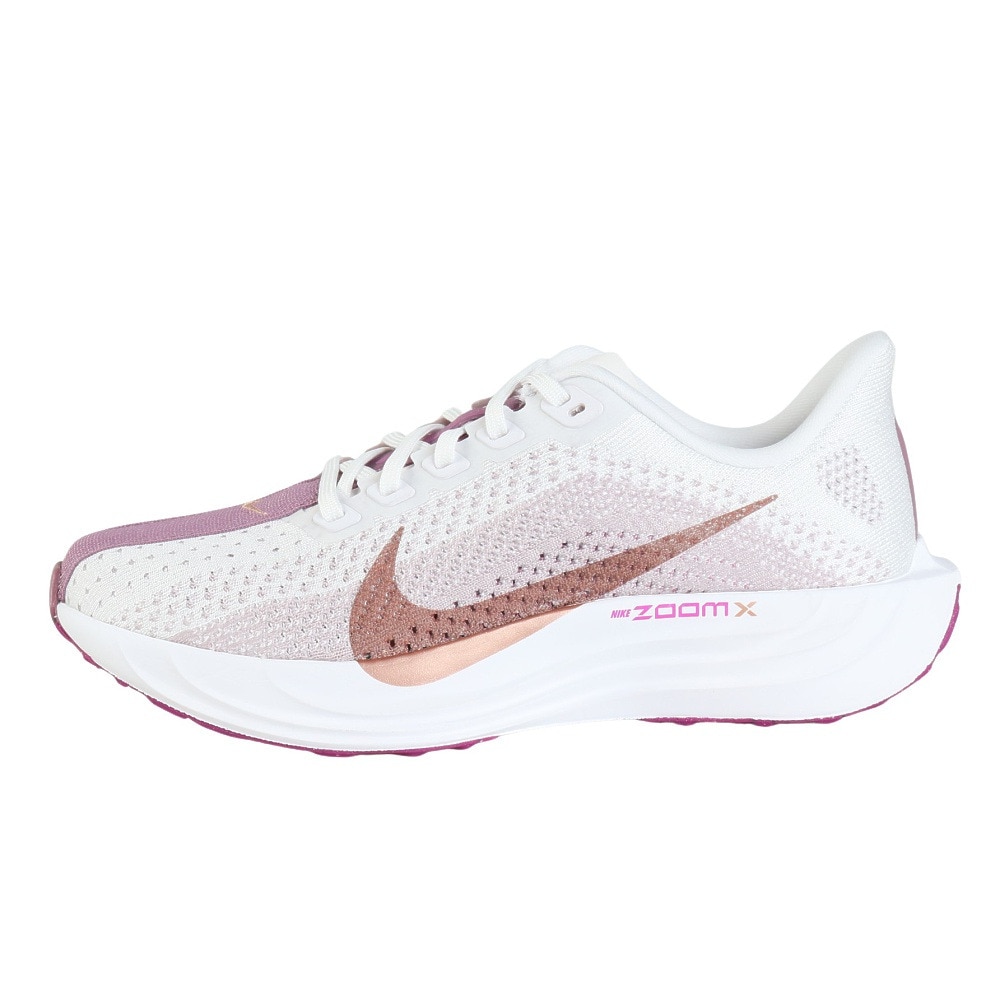 ナイキ（NIKE）（レディース）ランニングシューズ ジョギングシューズ ペガサス プラス FQ7261-108