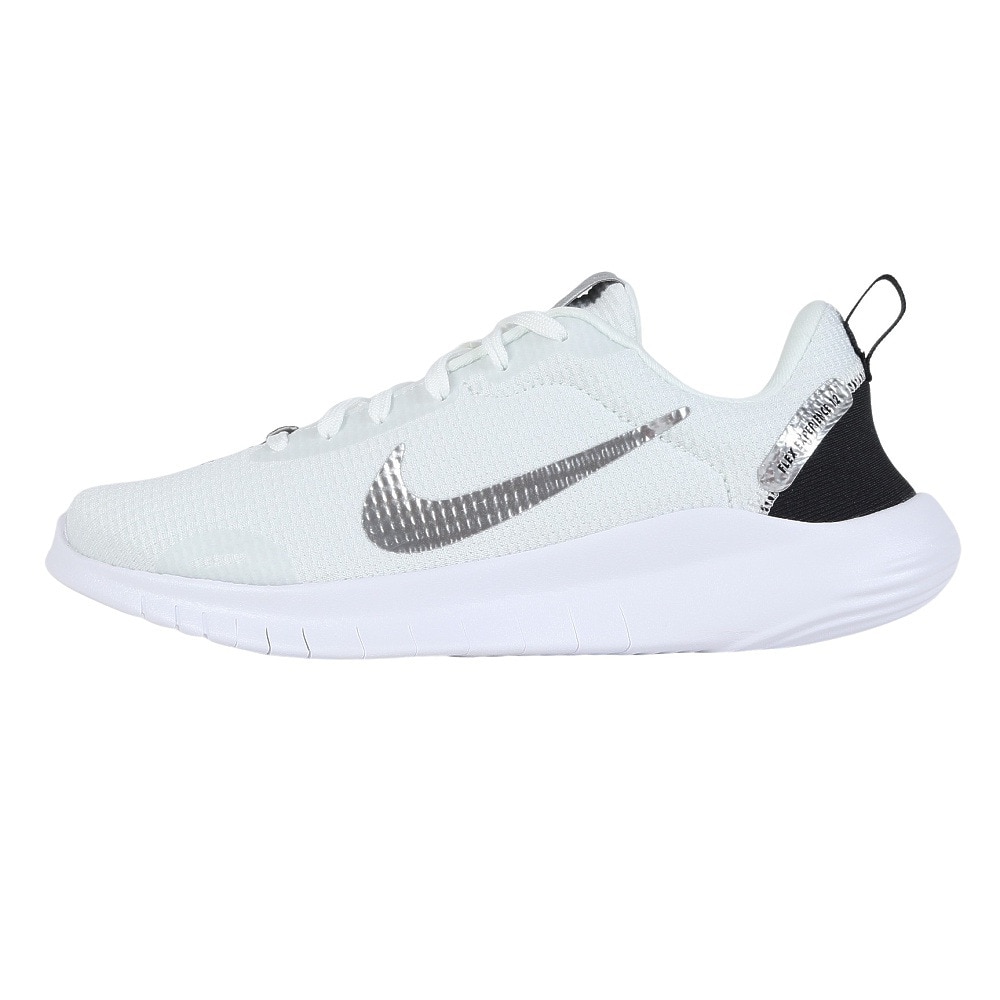 ナイキ（NIKE）（レディース）ランニングシューズ フレックス エクスペリエンス ラン プレミアム 12 FZ2114-100