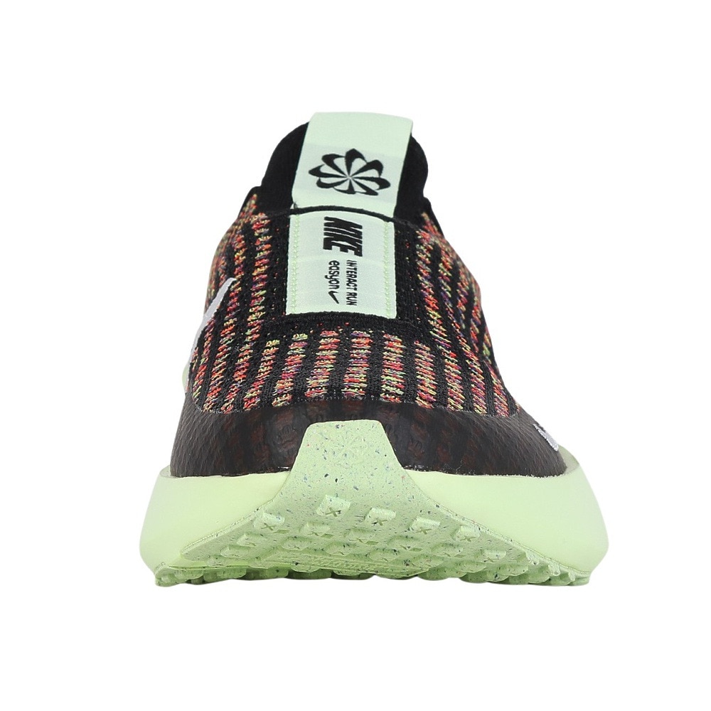 ナイキ（NIKE）（レディース）ランニングシューズ ジョギングシューズ インタラクト ラン イージーオン HQ2698-001