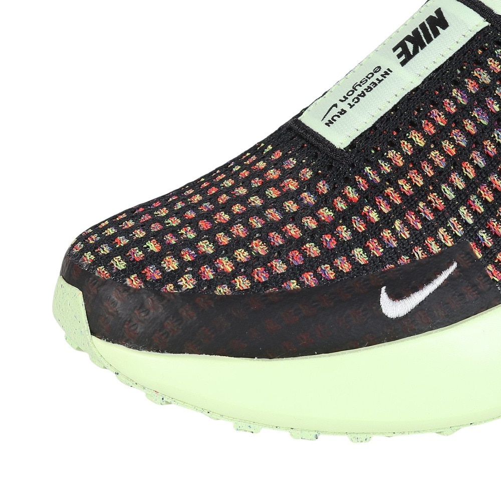 ナイキ（NIKE）（レディース）ランニングシューズ ジョギングシューズ インタラクト ラン イージーオン HQ2698-001