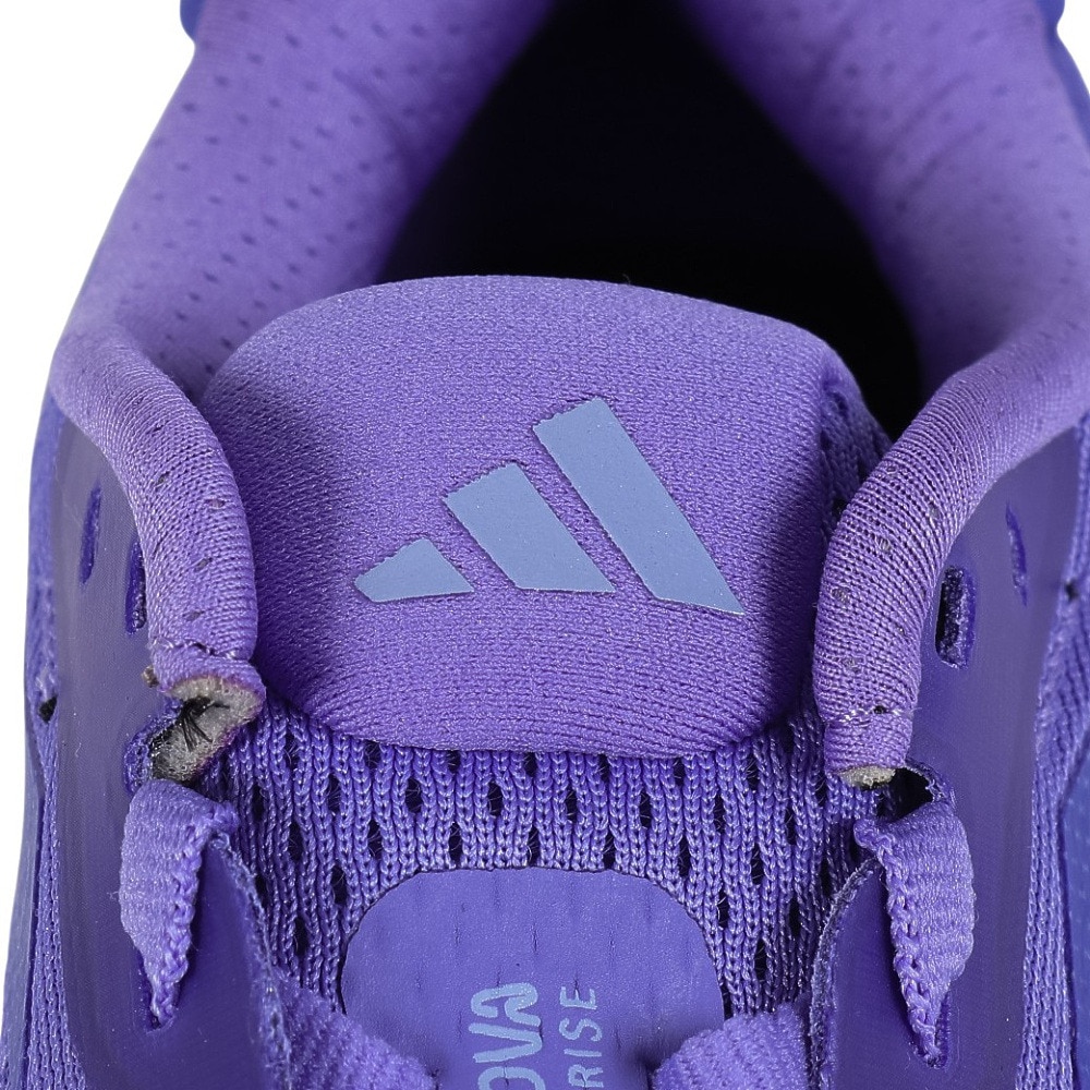 アディダス（adidas）（レディース）ランニングシューズ スーパーノヴァライズ ブルー ID3592 スニーカー ジョギング クッション性 快適