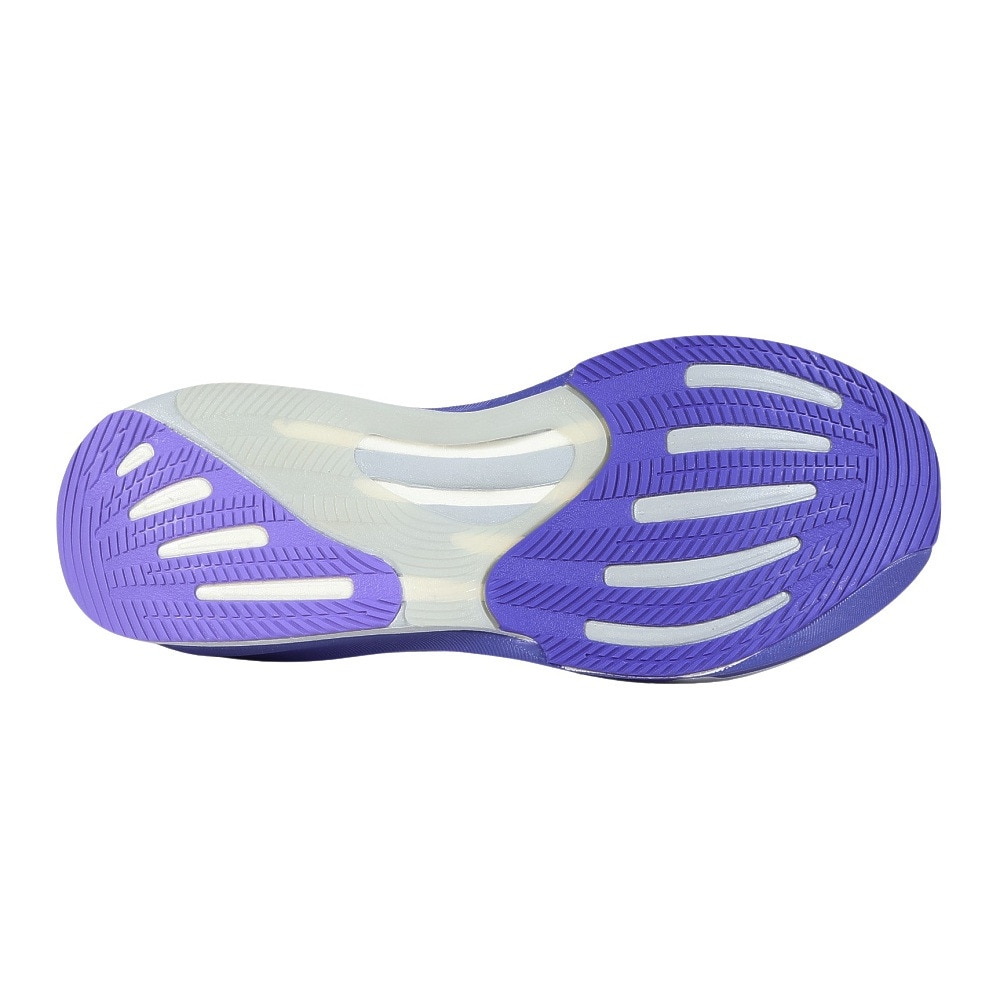 アディダス（adidas）（レディース）ランニングシューズ スーパーノヴァライズ ブルー ID3592 スニーカー ジョギング クッション性 快適