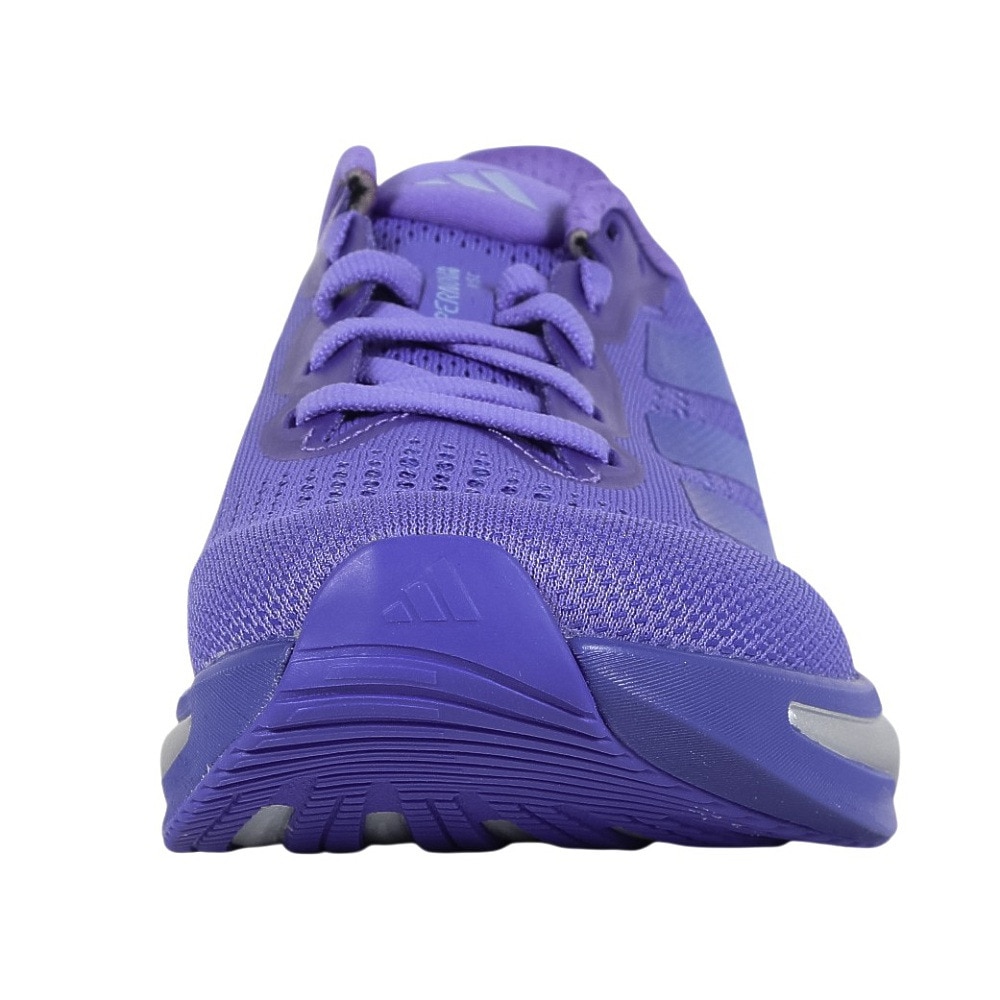 アディダス（adidas）（レディース）ランニングシューズ スーパーノヴァライズ ブルー ID3592 スニーカー ジョギング クッション性 快適