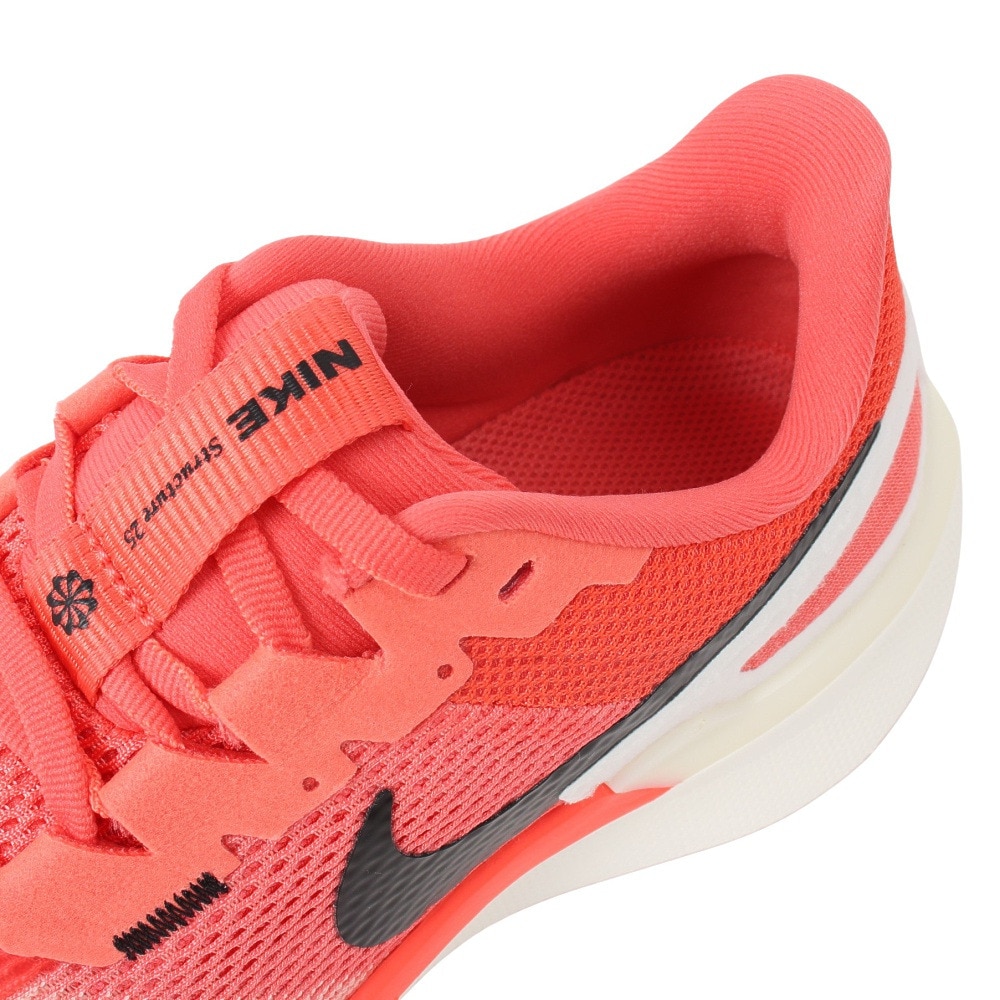 ナイキ（NIKE）（レディース）ランニングシューズ ジョギングシューズ エア ズーム ストラクチャー 25 DJ7884-800