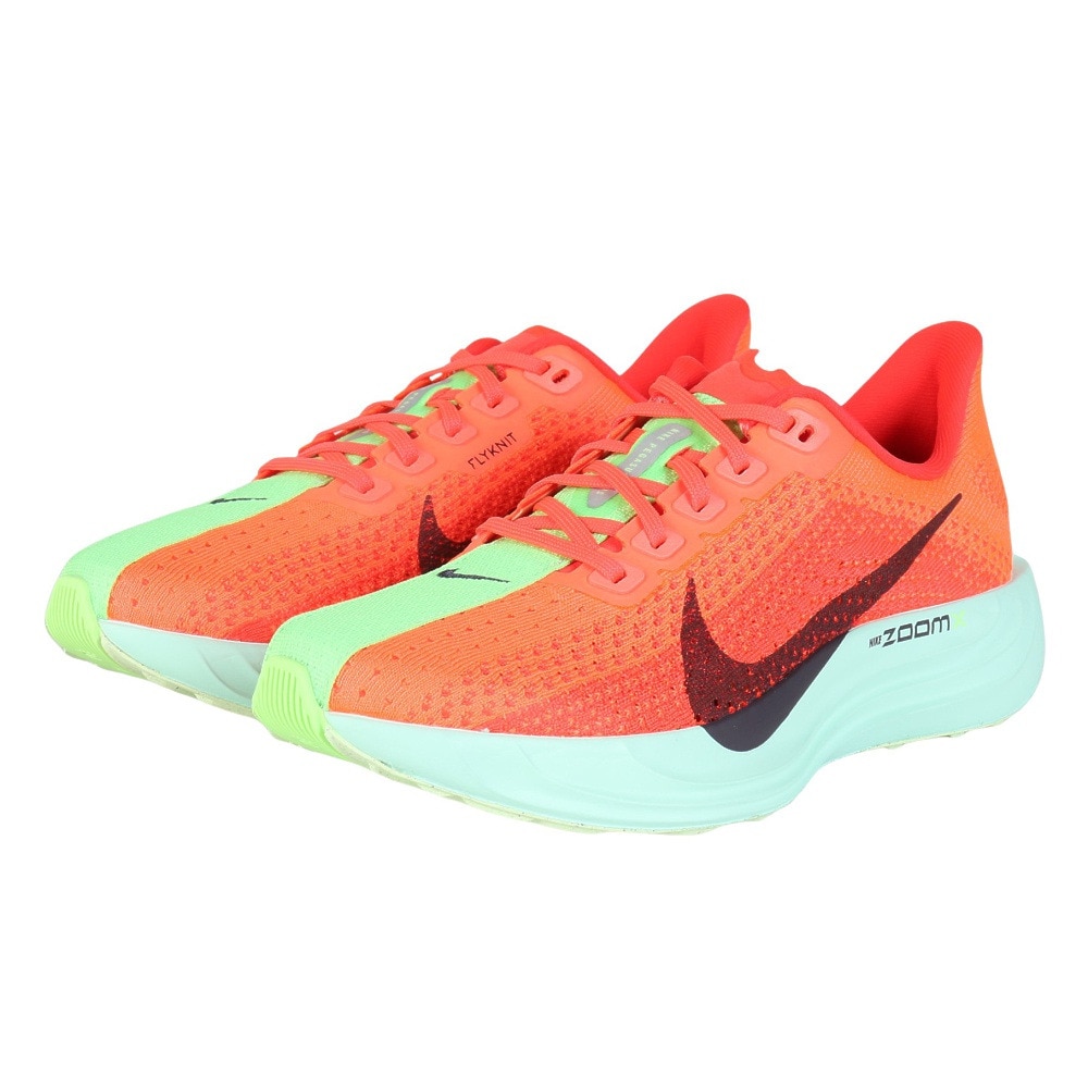 ナイキ（NIKE）（レディース）ランニングシューズ ジョギングシューズ ペガサス プラス FQ7261-600