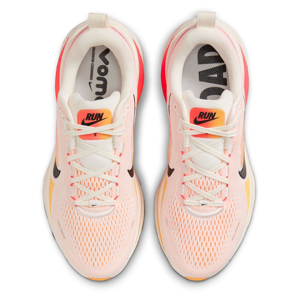 ナイキ（NIKE）（レディース）ランニングシューズ ウィメンズ ボメロ 18 ホワイト HM6804-100 スニーカー ジョギングシューズ
