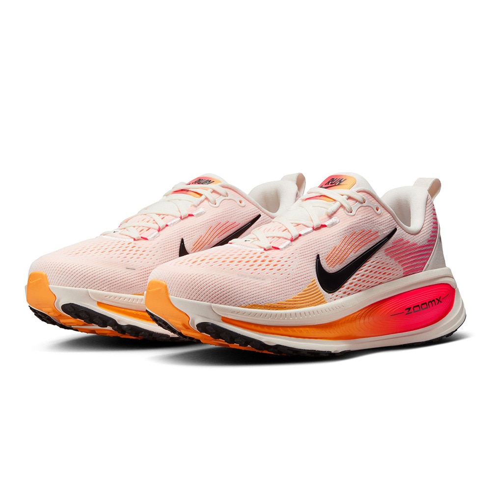 ナイキ（NIKE）（レディース）ランニングシューズ ウィメンズ ボメロ 18 ホワイト HM6804-100 スニーカー ジョギングシューズ