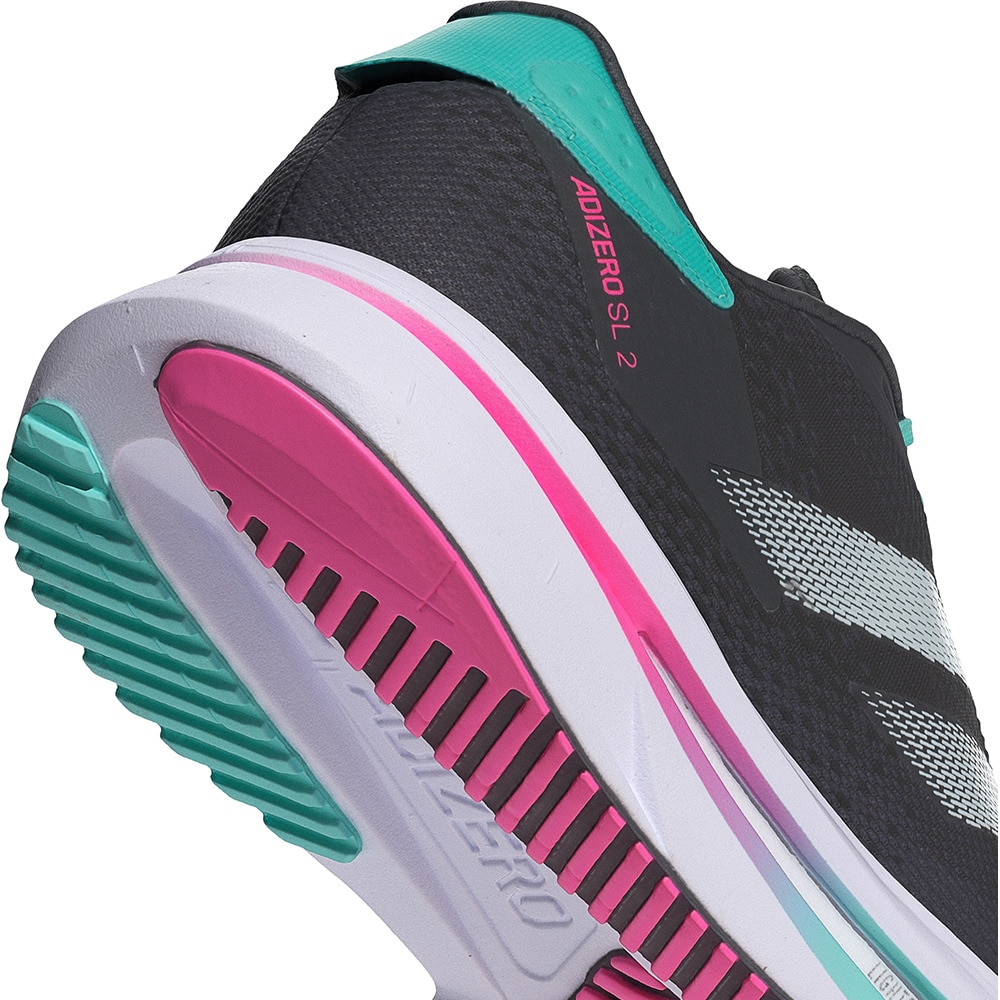 アディダス（adidas）（レディース）ランニングシューズ ジョギングシューズ アディゼロ SL2 IH8197