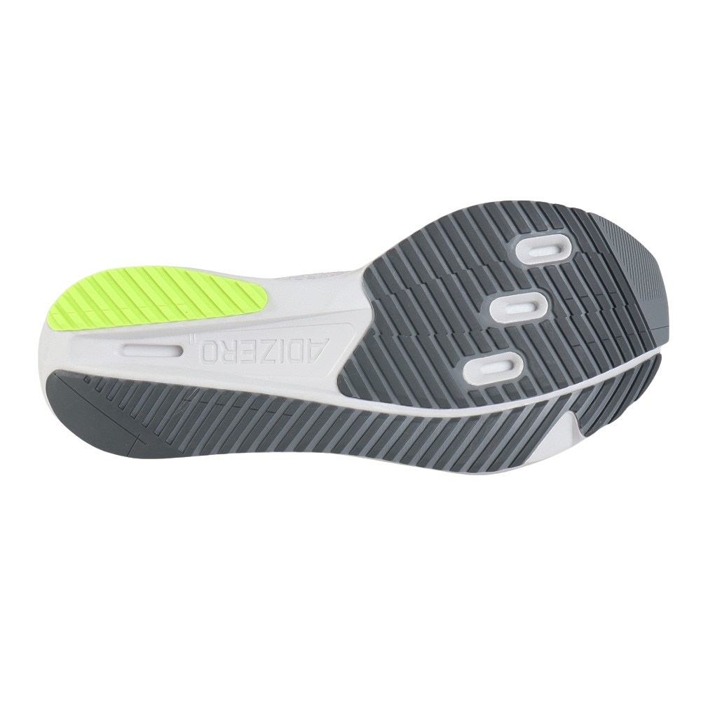 アディダス（adidas）（レディース）ランニングシューズ アディゼロ Sl2 W グレー IH8200 スニーカー ジョギング トレーニング 軽量 安定性