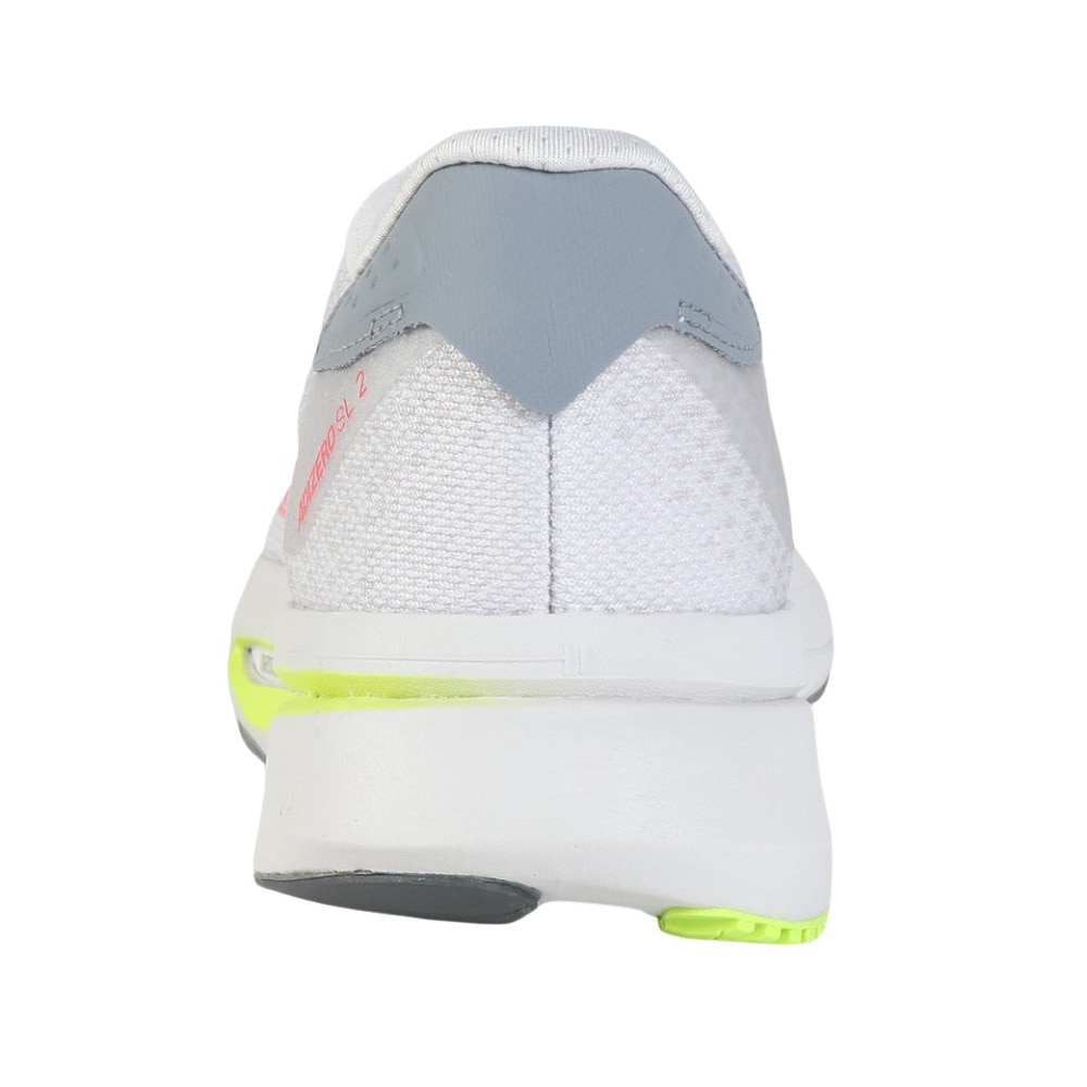 アディダス（adidas）（レディース）ランニングシューズ アディゼロ Sl2 W グレー IH8200 スニーカー ジョギング トレーニング 軽量 安定性