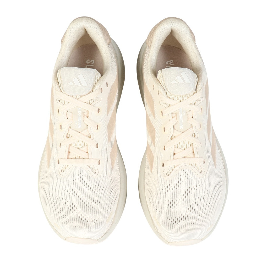 アディダス（adidas）（レディース）ランニングシューズ スーパーノヴァ ライズ 2 ホワイト IH8665 スニーカー ジョギングシューズ 靴