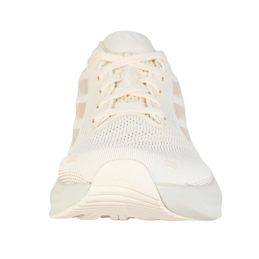 アディダス（adidas）（レディース）ランニングシューズ スーパーノヴァ ライズ 2 ホワイト IH8665 スニーカー ジョギングシューズ 靴