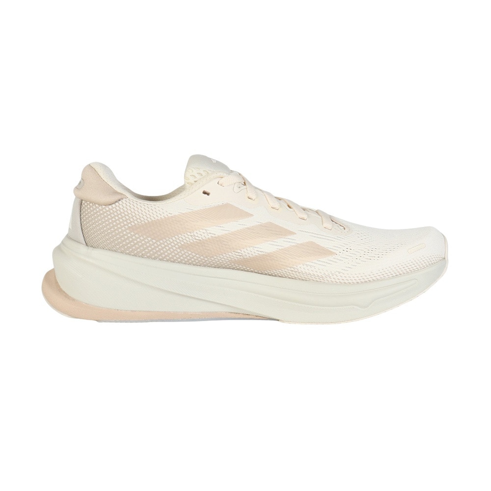 アディダス（adidas）（レディース）ランニングシューズ スーパーノヴァ ライズ 2 ホワイト IH8665 スニーカー ジョギングシューズ 靴