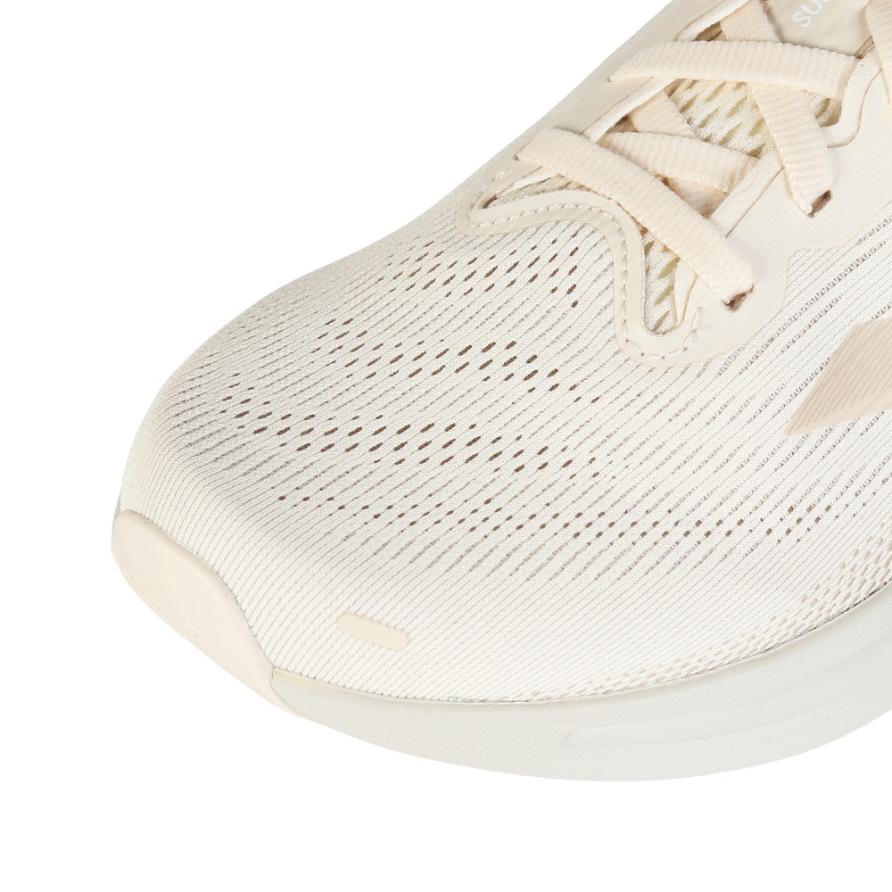 アディダス（adidas）（レディース）ランニングシューズ スーパーノヴァ ライズ 2 ホワイト IH8665 スニーカー ジョギングシューズ 靴