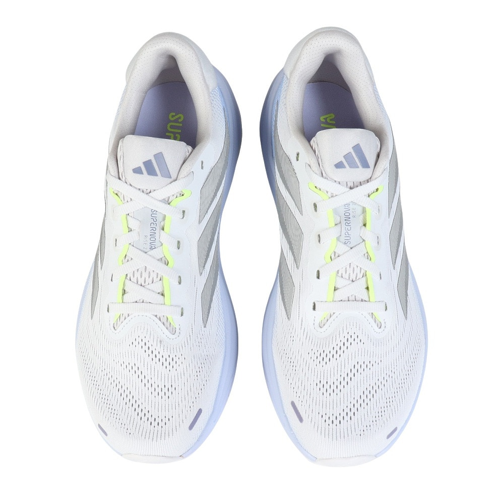 アディダス（adidas）（レディース）ランニングシューズ スーパーノヴァ ライズ 2 グレー JS3047 スニーカー ジョギングシューズ スポーツシューズ 靴