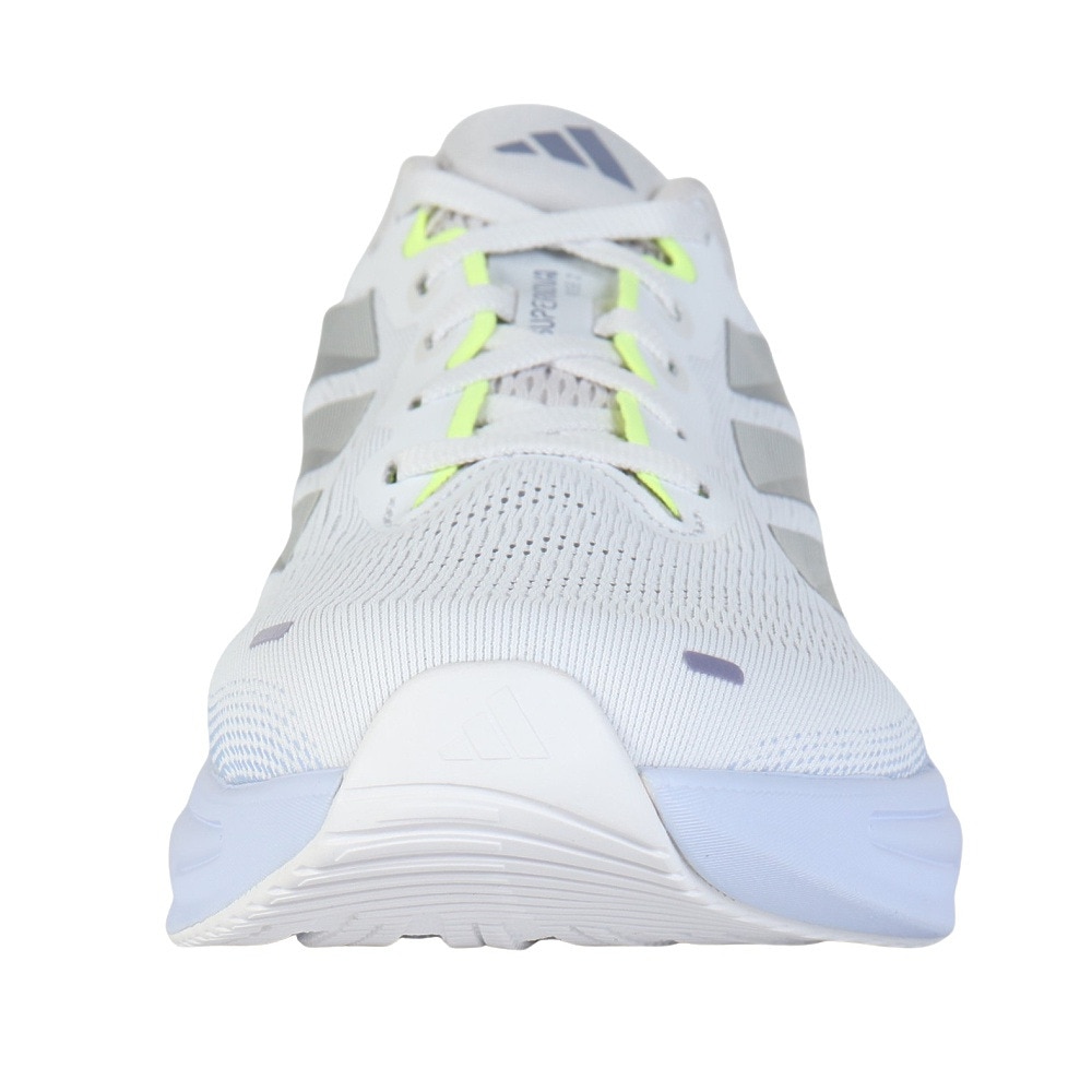 アディダス（adidas）（レディース）ランニングシューズ スーパーノヴァ ライズ 2 グレー JS3047 スニーカー ジョギングシューズ スポーツシューズ 靴