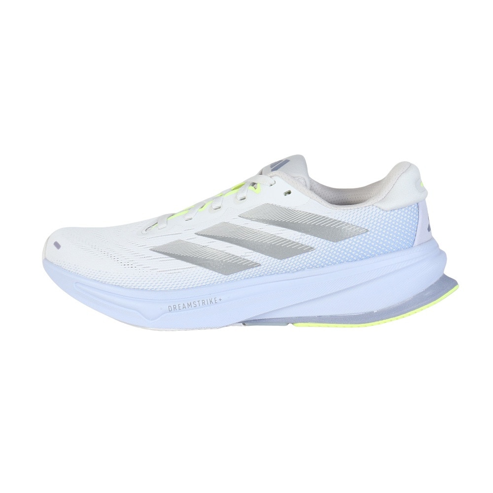 アディダス（adidas）（レディース）ランニングシューズ スーパーノヴァ ライズ 2 グレー JS3047 スニーカー ジョギングシューズ スポーツシューズ 靴