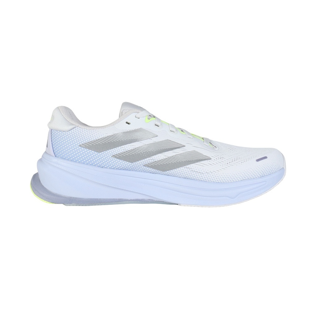 アディダス（adidas）（レディース）ランニングシューズ スーパーノヴァ ライズ 2 グレー JS3047 スニーカー ジョギングシューズ スポーツシューズ 靴